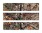 Real Tree RealTree camo edible cake strips cake topper decorations - D5446